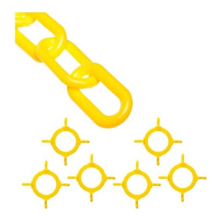 Gec Mr. Chain Cone Chain Connector Kit, Yellow 97402-KIT